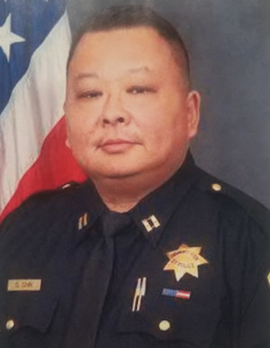 Captain Sergio Chin